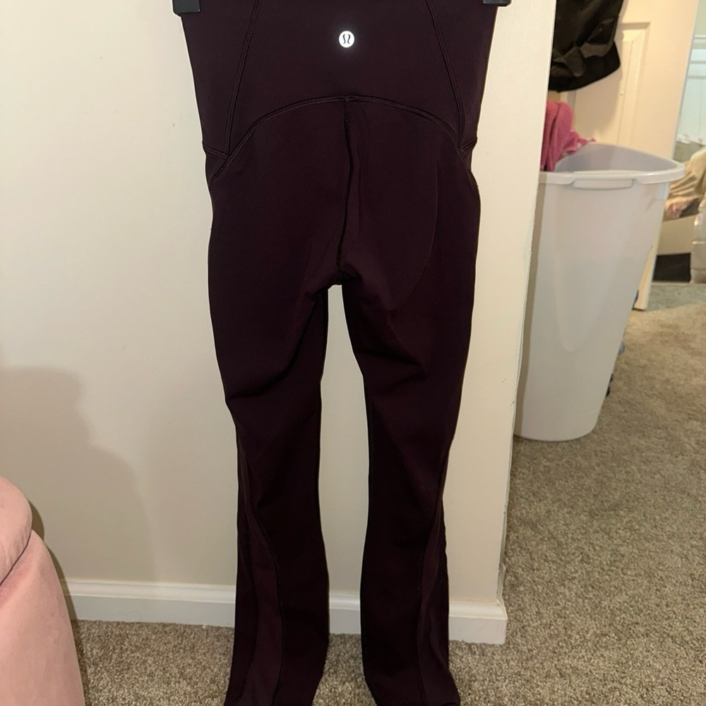 lululemon athletica Deep Purple Leggings